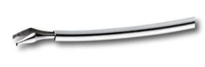 Ikeda angled jaws micro Capsulorhexis forceps 0.65mm (23G)
